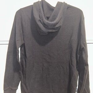 Hollister Black Hooded Sweater
